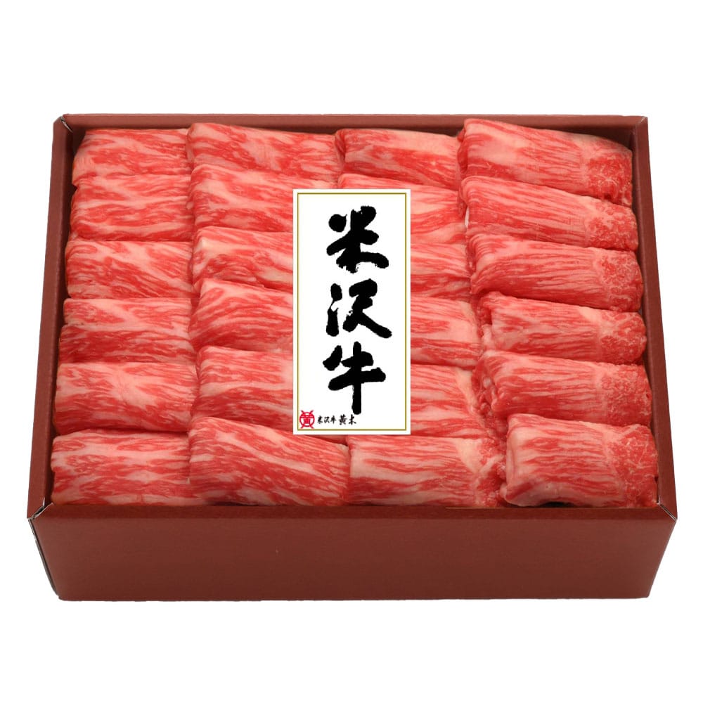株式会社米沢牛黄木 米沢牛モモしゃぶしゃぶ用400g YMSH80 【時間指定不可】【代引不可】【同梱不可】