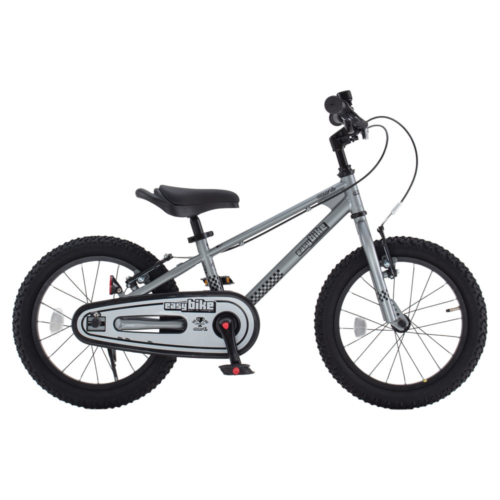 【完成車】イージーバイク 子供用自転車 ESB16-70 シルバー【時間指定不可】【代引不可】【同梱不可】
