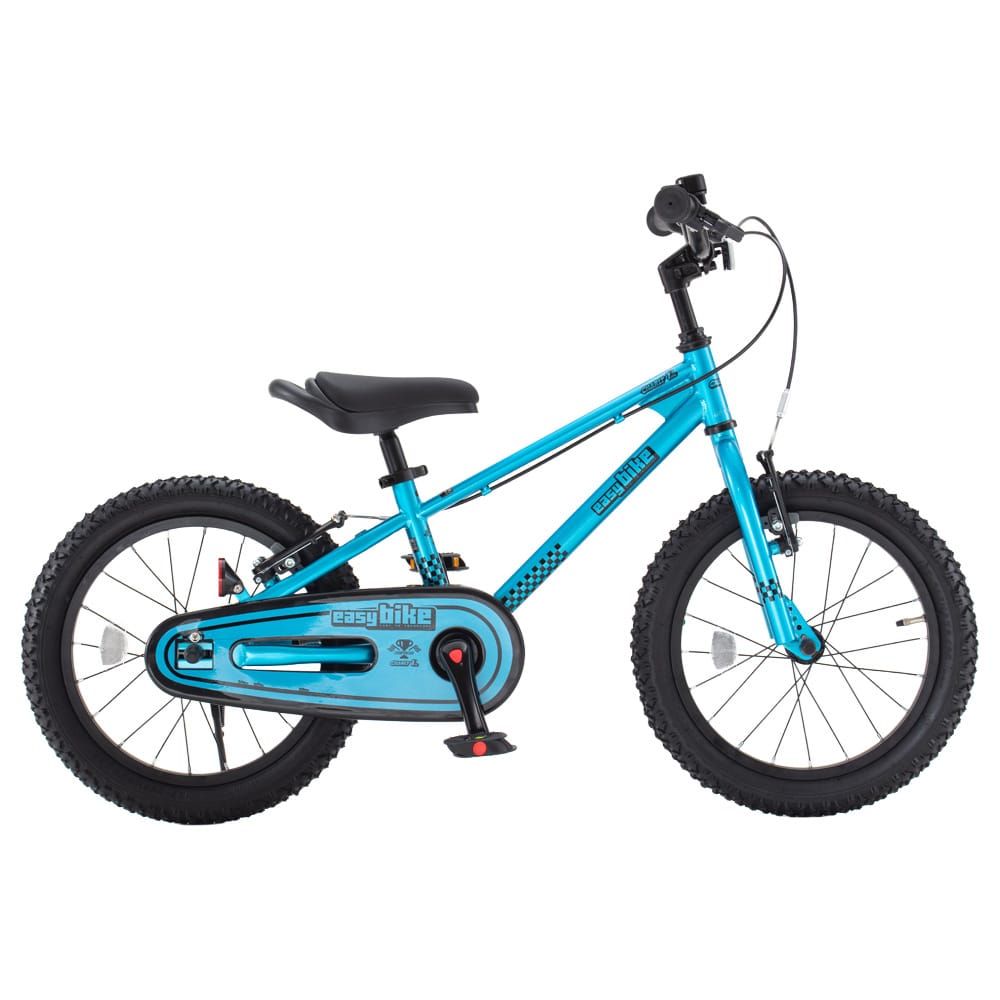 【完成車】イージーバイク 子供用自転車 ESB16-70 ブルー【時間指定不可】【代引不可】【同梱不可】