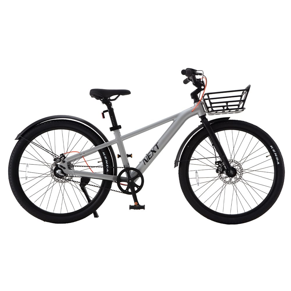 【完成車】チャーリーワン・NEXT 子供用自転車フラットシルバー NEXT263 【時間指定不可】【代引不可】【同梱不可】