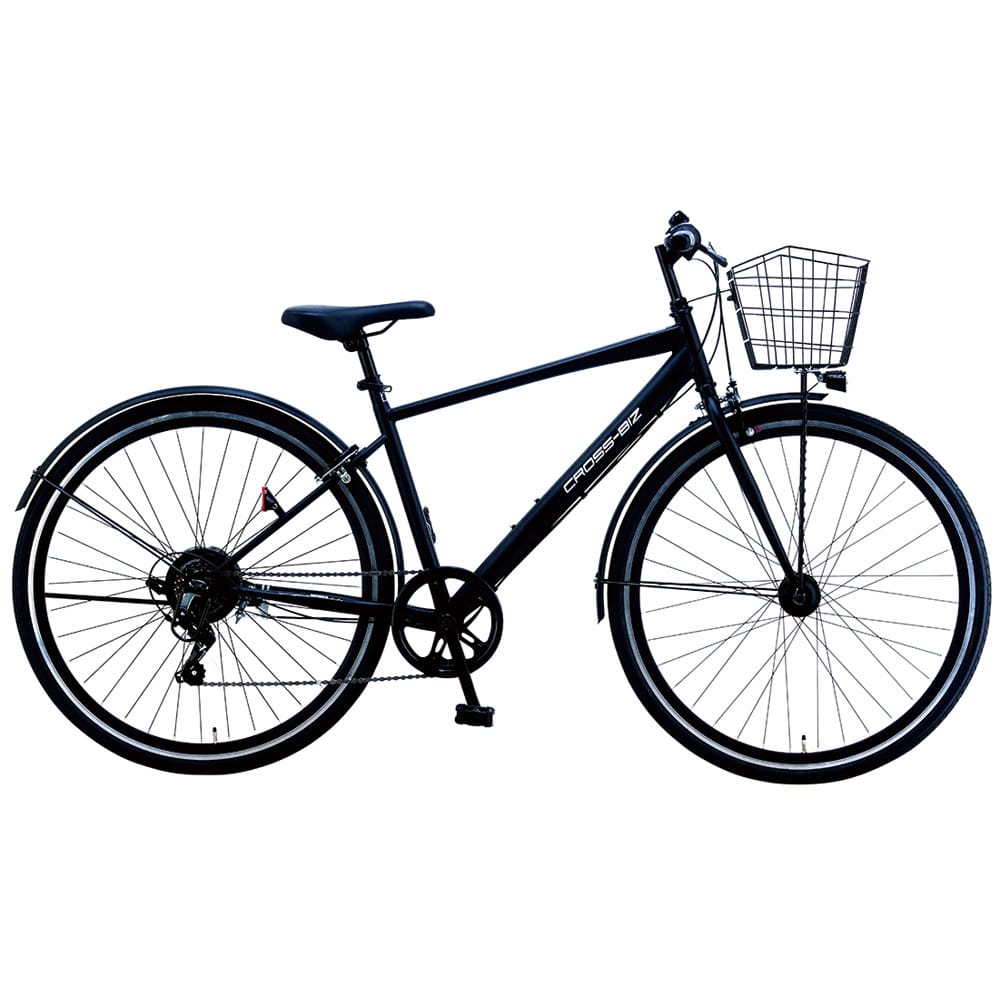 【完成車】クロス・ビズ フラットブラック CR7006HD 【時間指定不可】【代引不可】【同梱不可】