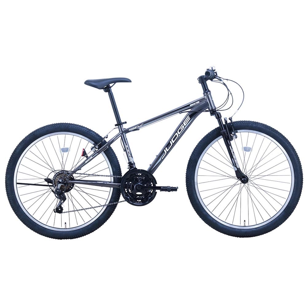 【完成車】ジャッジ MTB マウンテンバイク JUD2618 ガンメタリック/ブラック【時間指定不可】【代引不可】【同梱不可】
