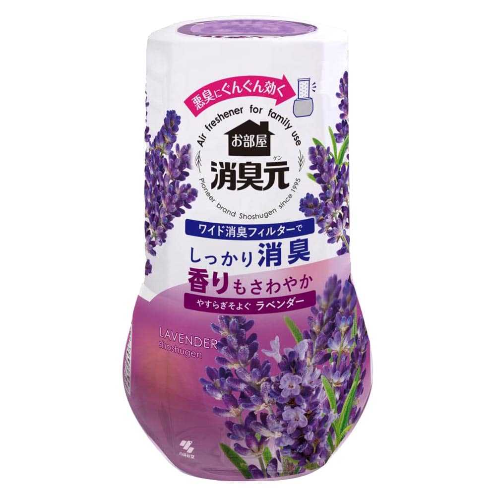 お部屋の消臭元 お部屋の消臭元 やすらぎそよぐラベンダー