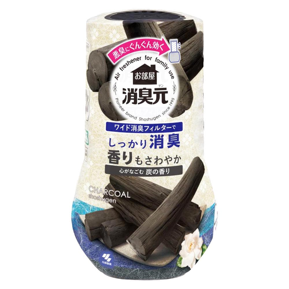 お部屋の消臭元 お部屋の消臭元 心がなごむ炭の香り
