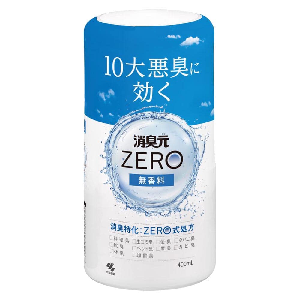 消臭元 消臭元ZERO 無香料 400ml