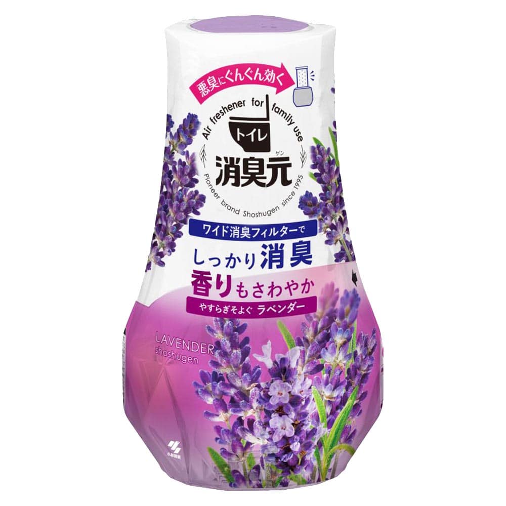 トイレの消臭元 トイレの消臭元 やすらぎそよぐラベンダー