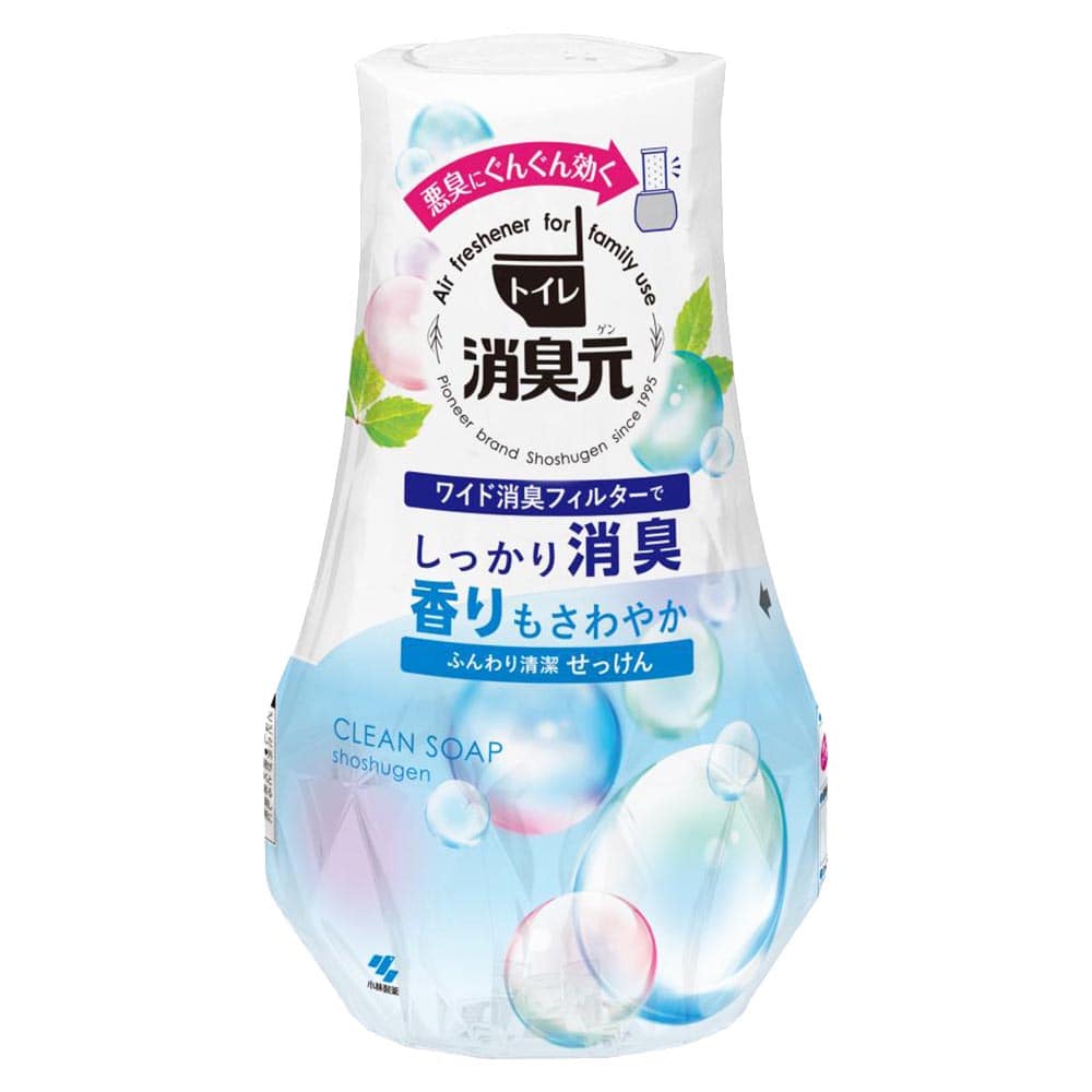 トイレの消臭元 トイレの消臭元 ふんわり清潔せっけん