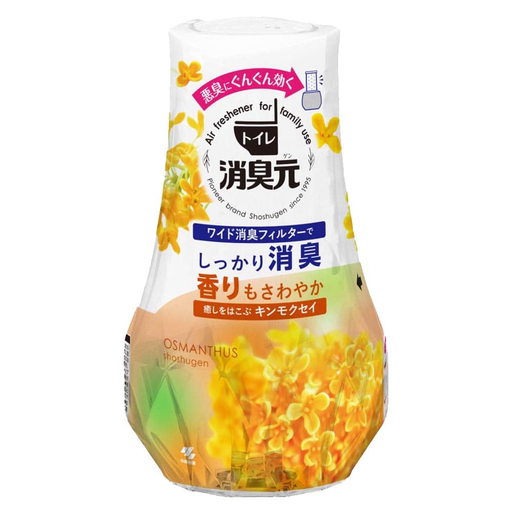 トイレの消臭元 トイレの消臭元 癒しをはこぶキンモクセイ
