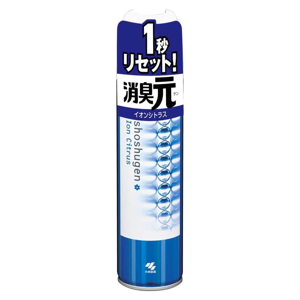 トイレの消臭元 トイレの消臭元スプレー イオンシトラス