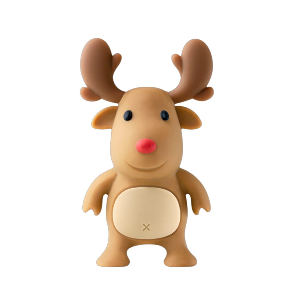 BONE キャラクターバルブキャップ 2個入り 111630 シカ