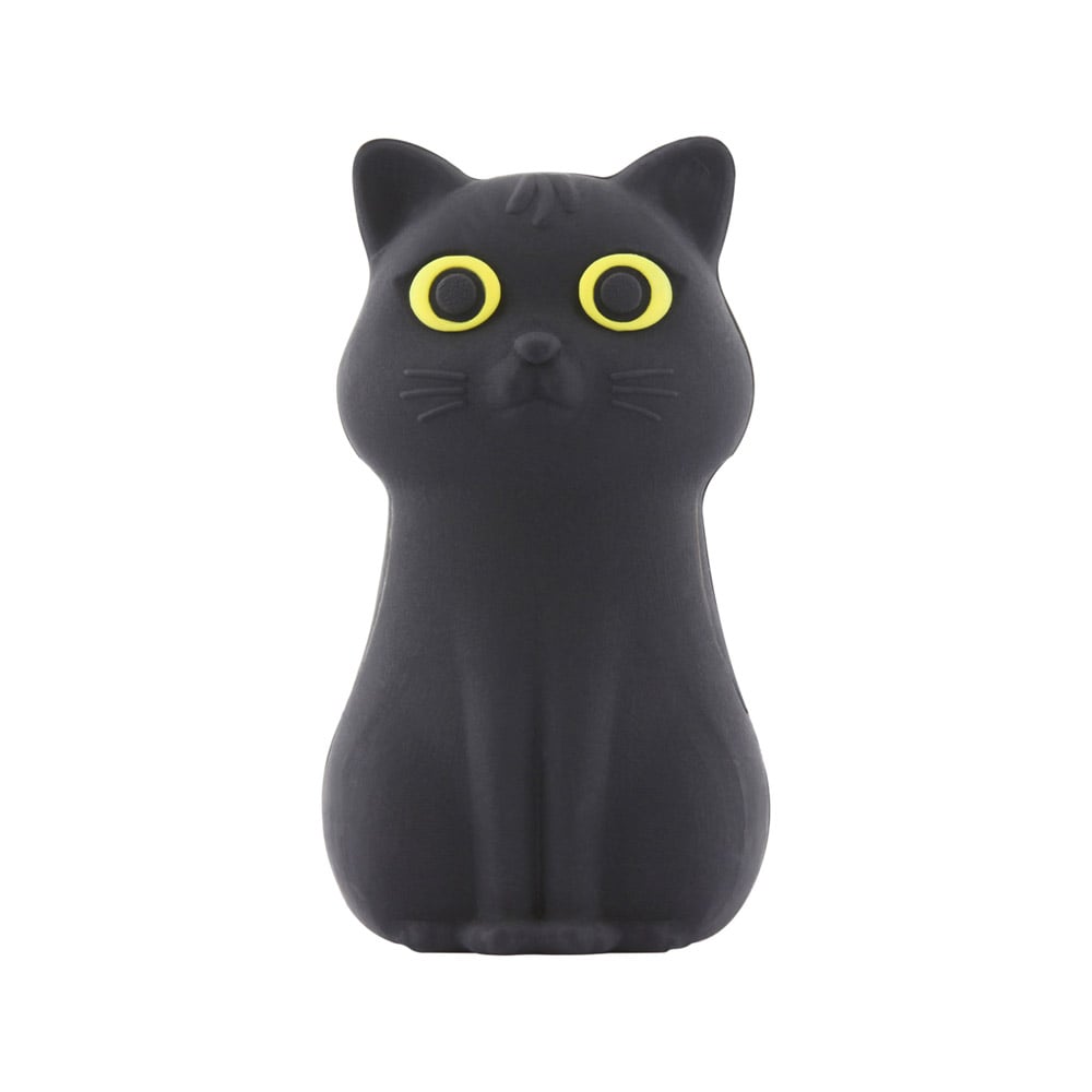 BONE キャラクターバルブキャップ 2個入り 111632 ネコ