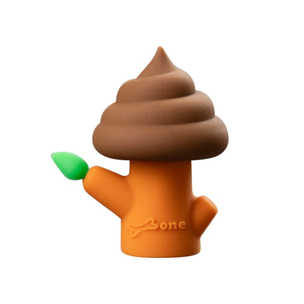 BONE キャラクターバルブキャップ 2個入り 111636 うんち