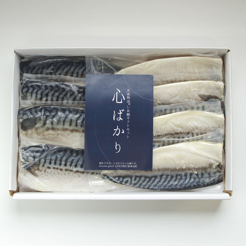 【松乃江】氷温熟成 しおさばギフトセット CC-80 【時間指定不可】【代引不可】【同梱不可】