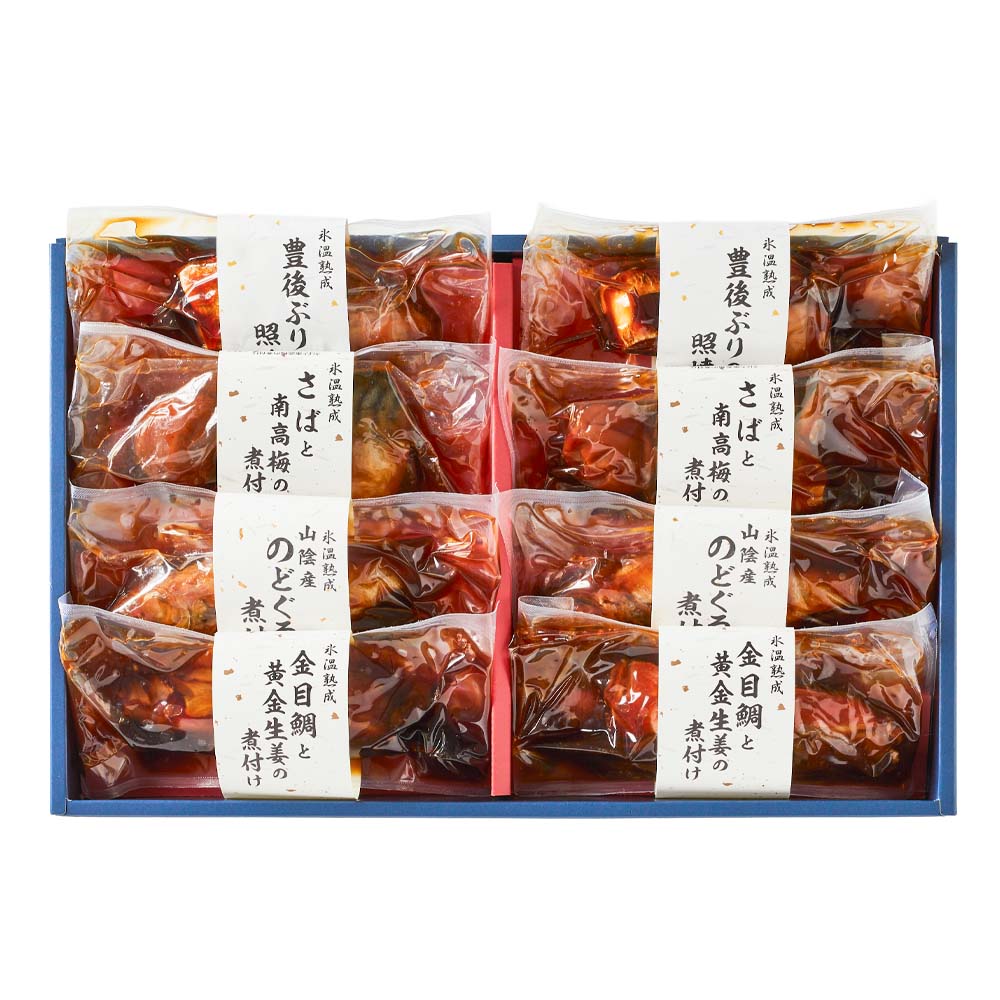 【松乃江】氷温熟成 お魚惣菜ギフトセット（和の心） OG-60S 【時間指定不可】【代引不可】【同梱不可】