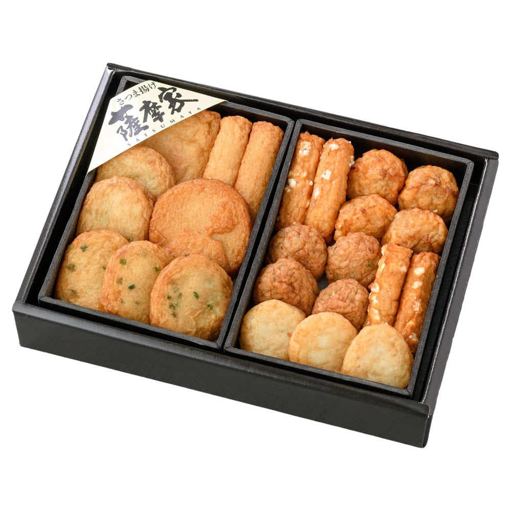 【薩摩家】さつま揚げ定番・おつまみセット R-1 【時間指定不可】【代引不可】【同梱不可】