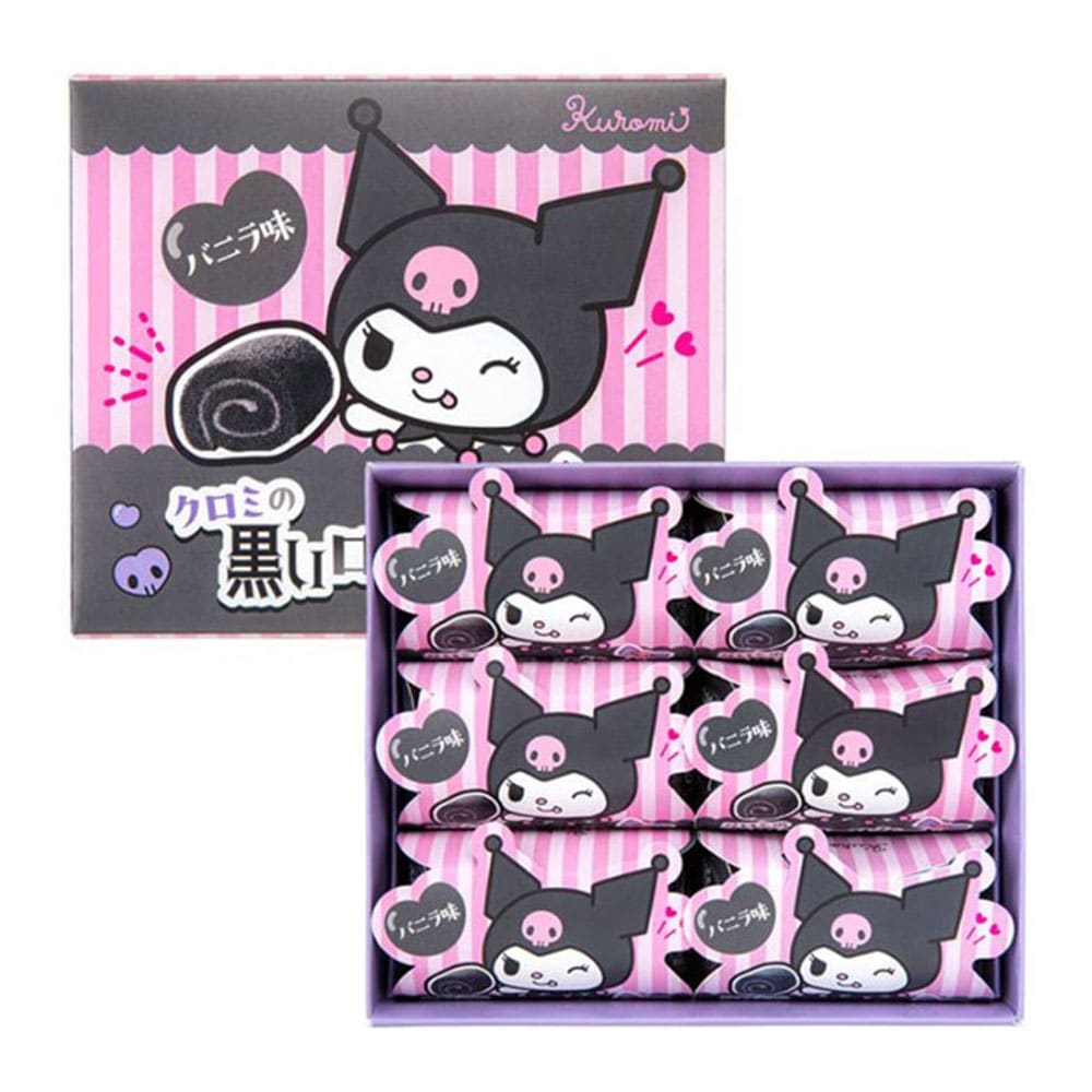 クロミの黒いロールケーキ 【時間指定不可】【代引不可】【同梱不可】