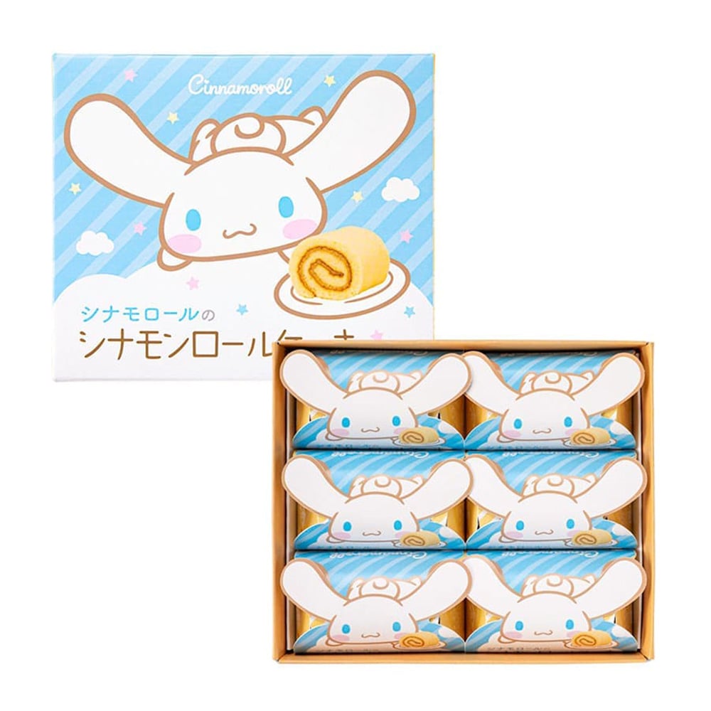 シナモロールのシナモンロール 【時間指定不可】【代引不可】【同梱不可】