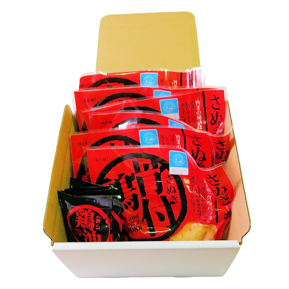 【さぬき鳥本舗】さぬき骨付鶏（若鶏）ファミリーセット G6-6 【時間指定不可】【代引不可】【同梱不可】