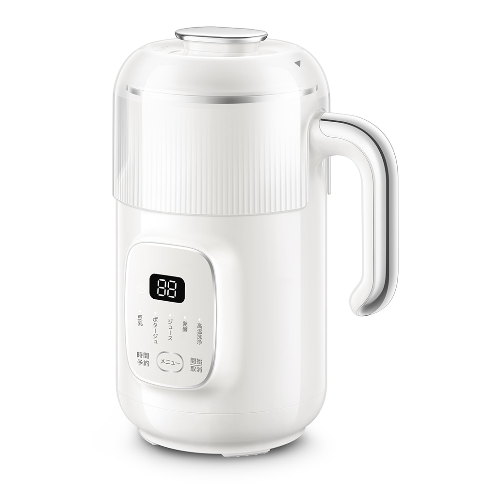 ベルソス 豆乳メーカー ホワイト