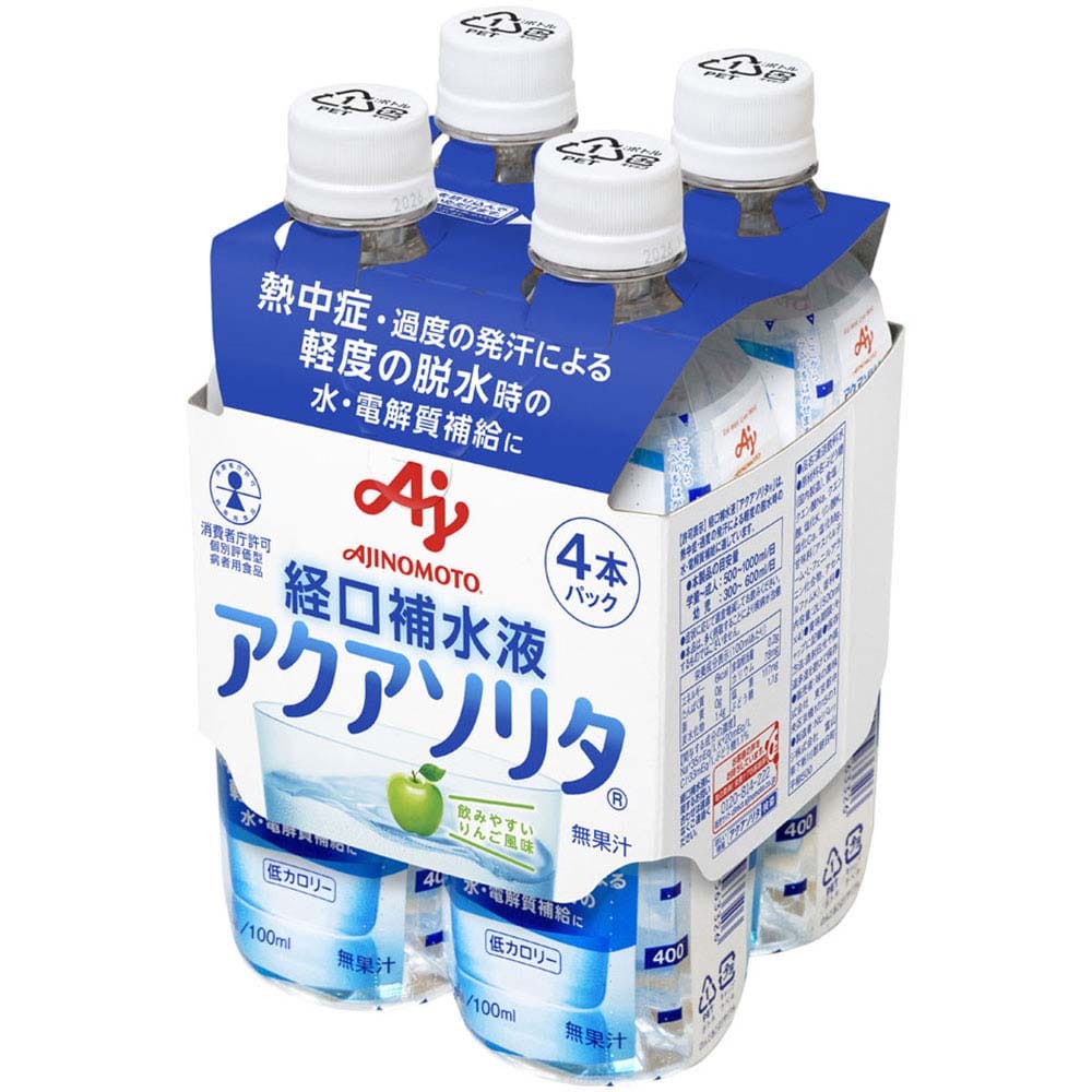 アクアソリタ500ml 4本パック