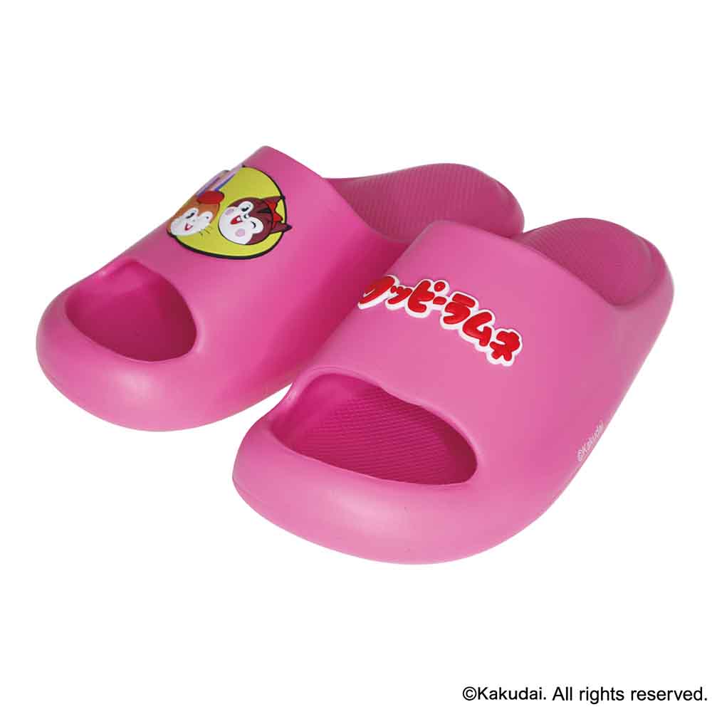 クッピーラムネ クッピーラムネ BIGワッペンサンダル レディース SY-13073 ピンクMサイズ