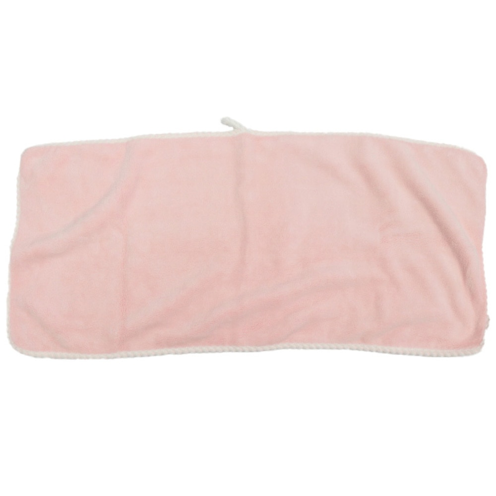sofleBeauty マイクロファイバーフェイスタオル1P HDL-1175 ピンク