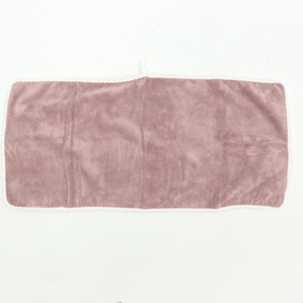 sofleBeauty マイクロファイバーフェイスタオル1P HDL-1199 ルビーグレー