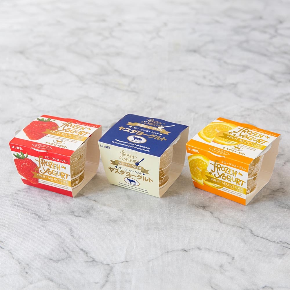 【ヤスダヨーグルト】フローズンヨーグルトセット G01957 【時間指定不可】【代引不可】【同梱不可】