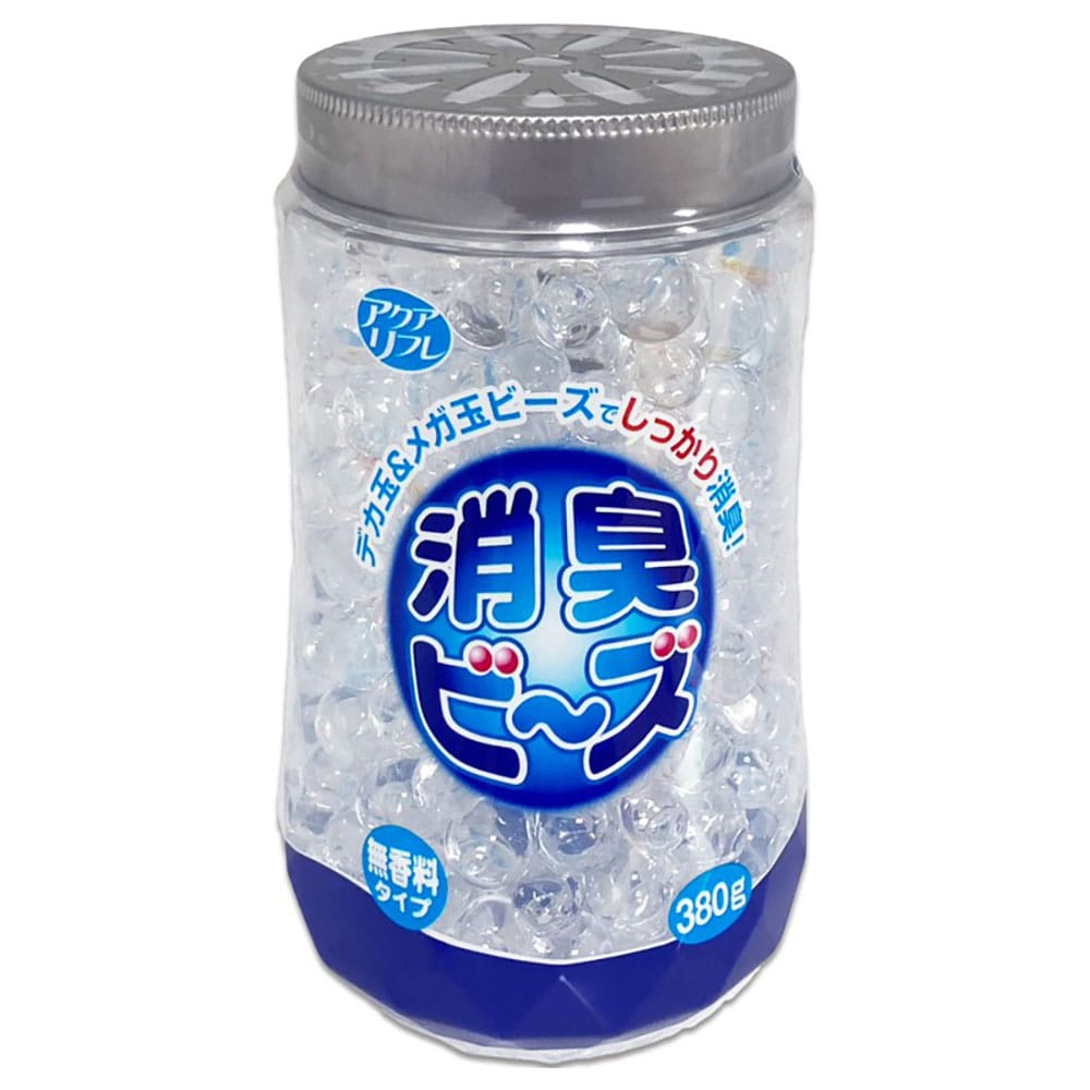 アクアリフレ 【3個セット】アクアリフレ消臭ビーズ本体無香料　380g