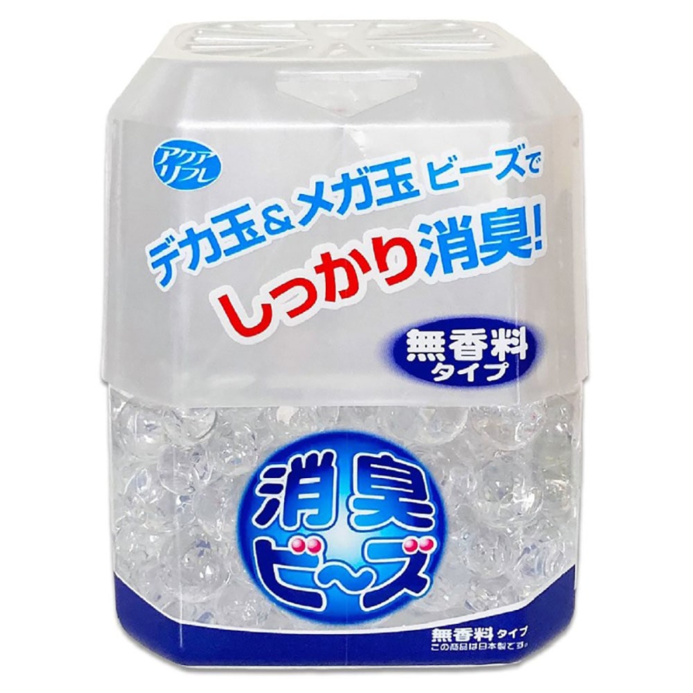 アクアリフレ 【3個セット】アクアリフレ　メガ＆デカ玉消臭ビーズ 本体 無香料