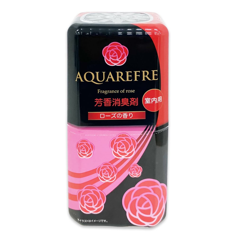 アクアリフレ 芳香消臭剤 室内用ローズ