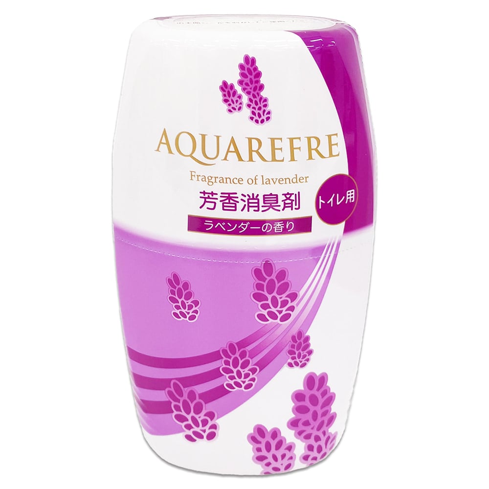 アクアリフレ 芳香消臭剤 トイレ用ラベンダー