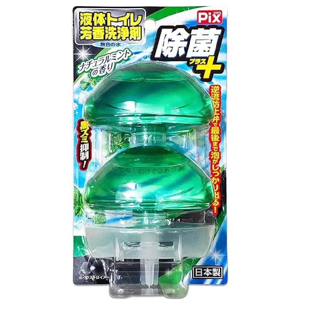 ピクス 除菌液体トイレオンタンク2個入り ミントの香り