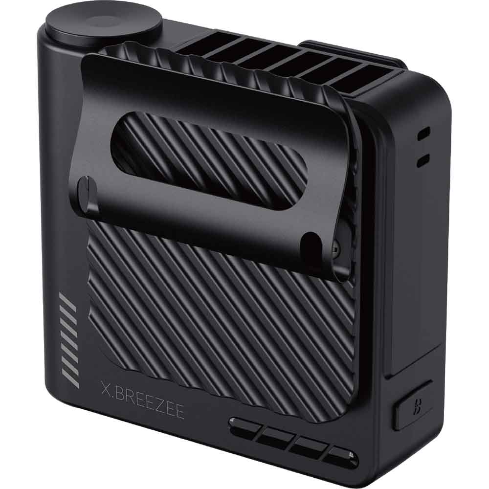 3WAYベルトファン HRS-1621 ブラック