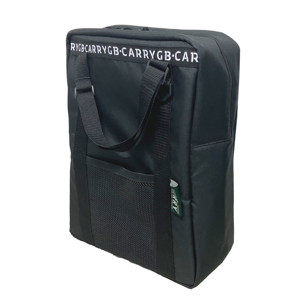 マリオ 2WAYリュック 15L マチ付き ブラック M-16174