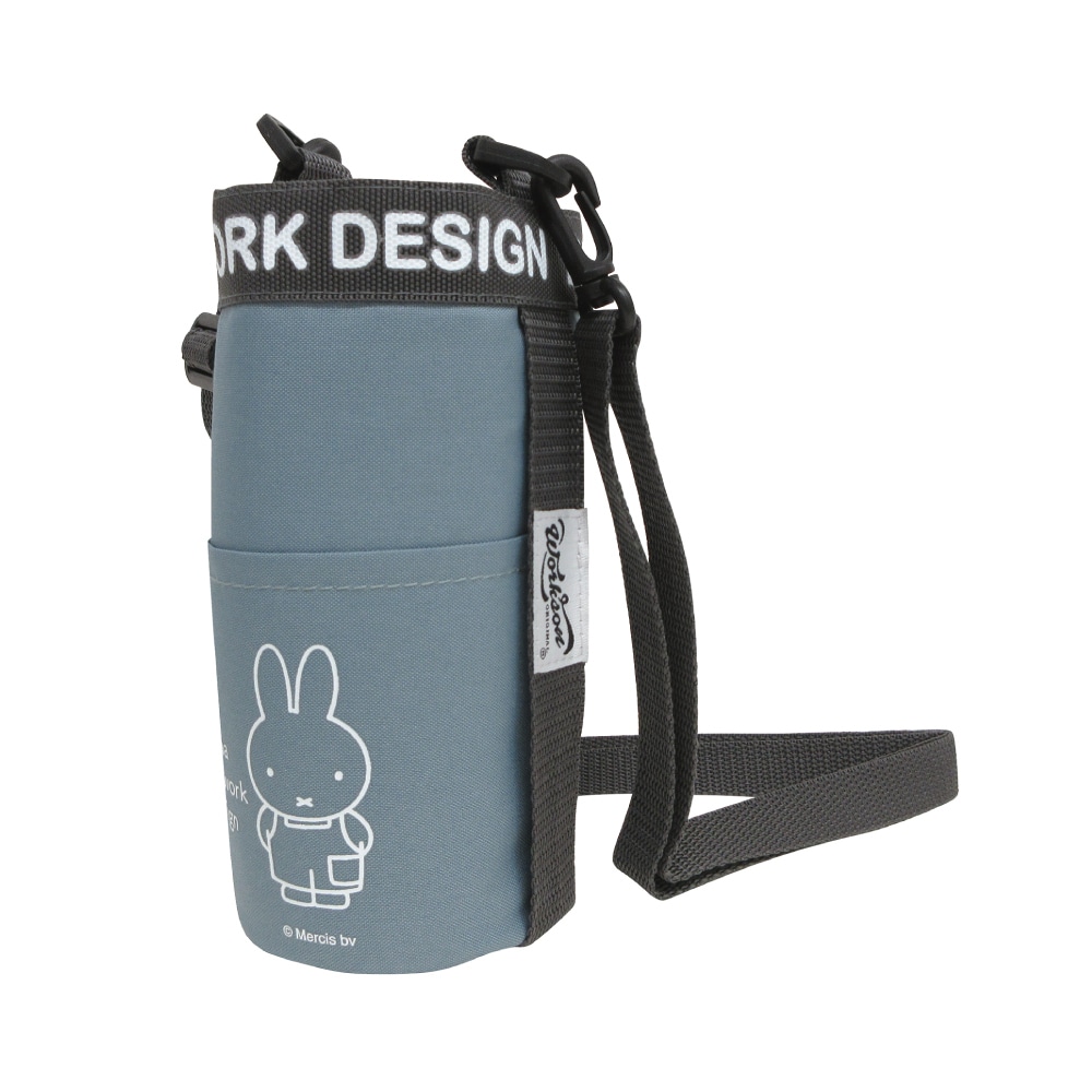 マリオ miffy DIYペットボトルホルダー 500～600ml J-73053 ブルー