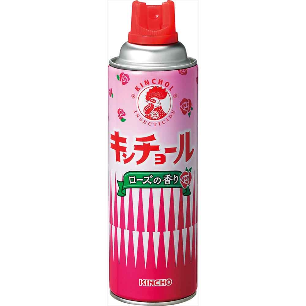 キンチョール キンチョールV ローズの香り 450mL 88347