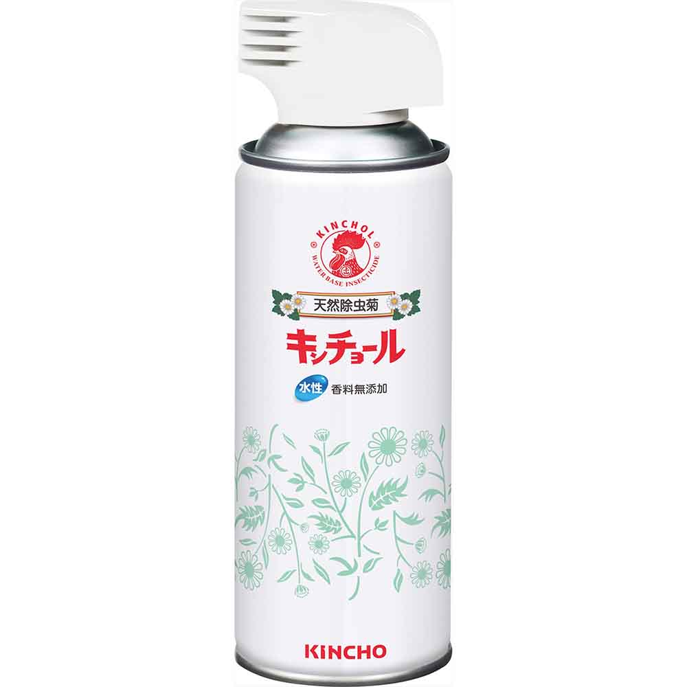 キンチョール 天然除虫菊 キンチョール 水性タイプ 香料無添加 300mL 89941