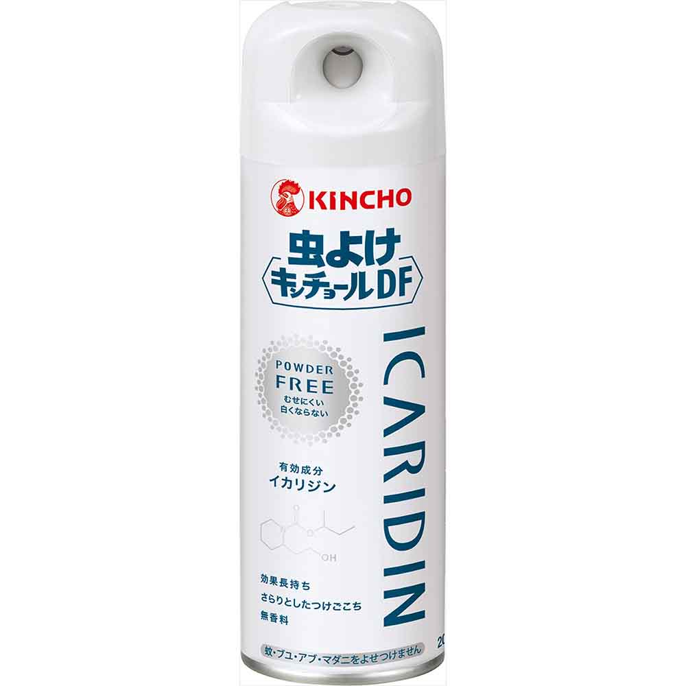 虫よけキンチョール 虫よけキンチョールDFパウダーフリー無香料 200mL 95133