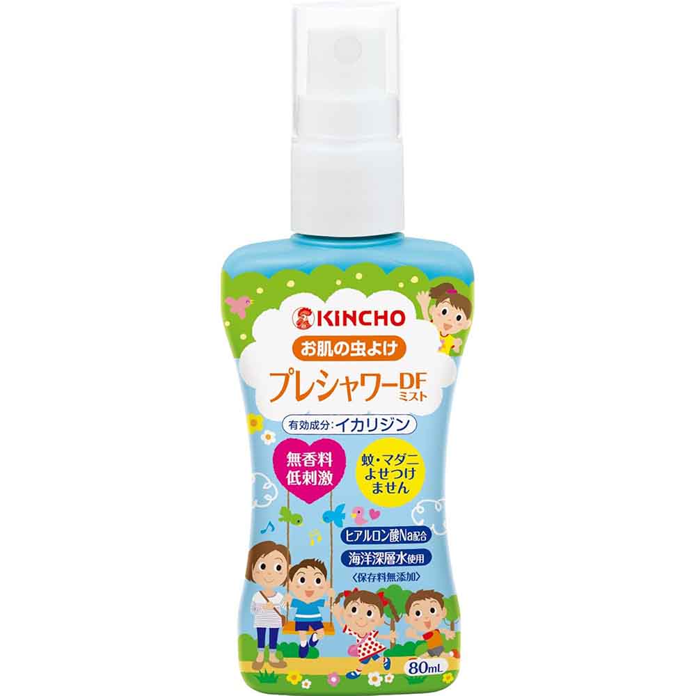 プレシャワー プレシャワー お肌の虫除けスプレー DF （ディートフリー） 無香料 80mL 89939