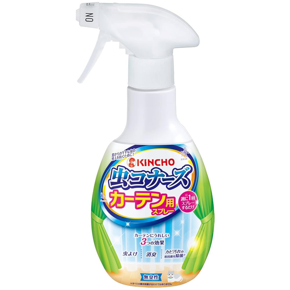虫コナーズ 虫コナーズ カーテン用スプレー 無臭性 300mL 72868
