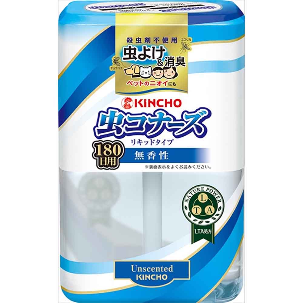 虫コナーズ 虫コナーズ リキッドタイプ 180日 無香性 400mL 95884