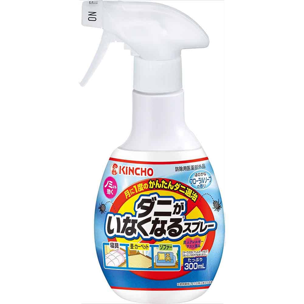 ダニがいなくなる ダニがいなくなるスプレー フローラルソープの香り 300mL 73366