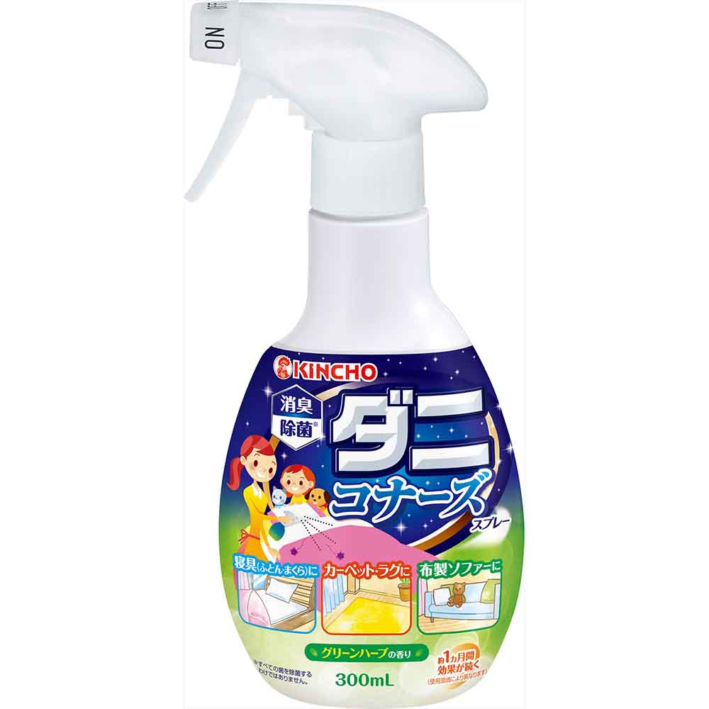 ダニコナーズ ダニコナーズスプレー 300mL 88350