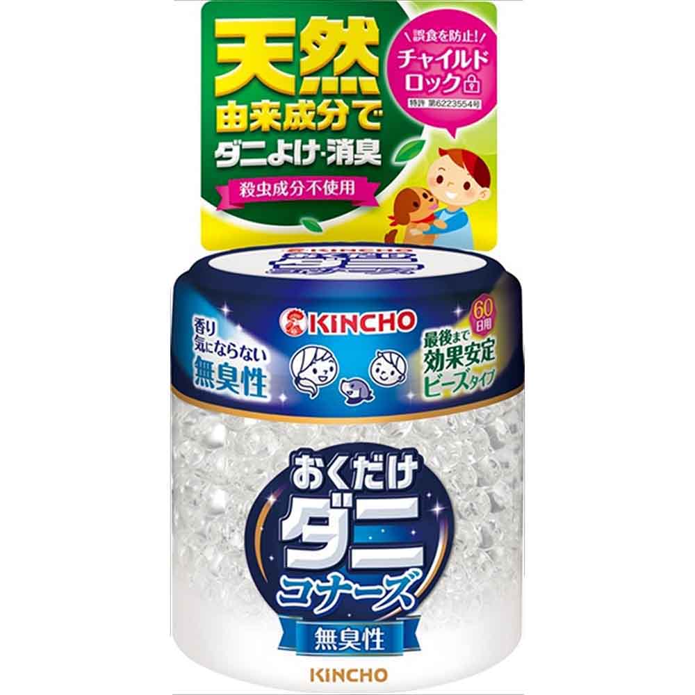 ダニコナーズ ダニコナーズ ビーズタイプ 無臭性 170G 82078