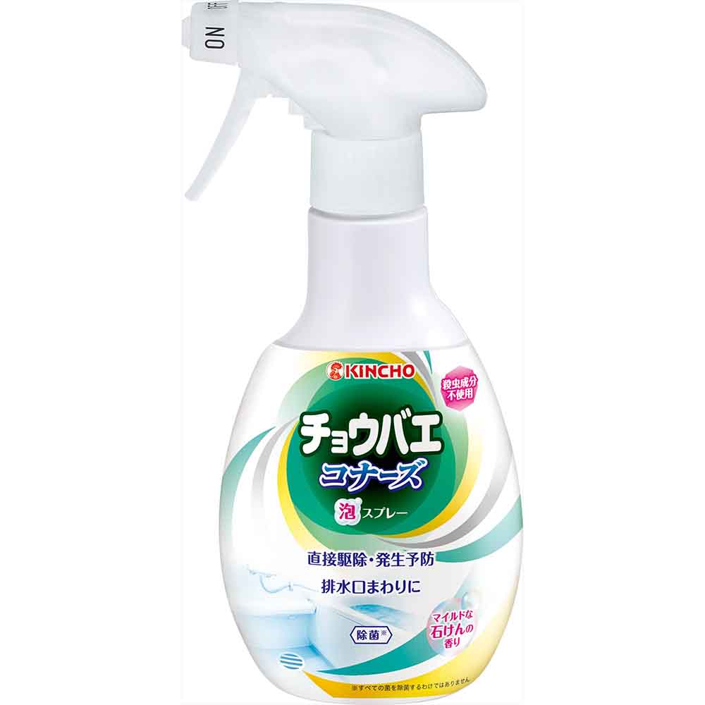 コナーズ チョウバエコナーズ 泡スプレー 300mL 88351