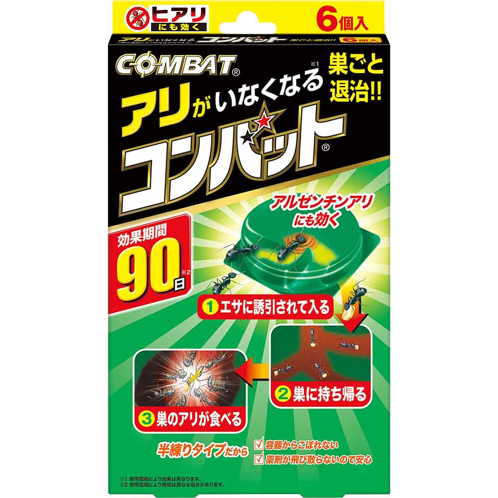 コンバット アリがいなくなるコンバット 6個入 88931