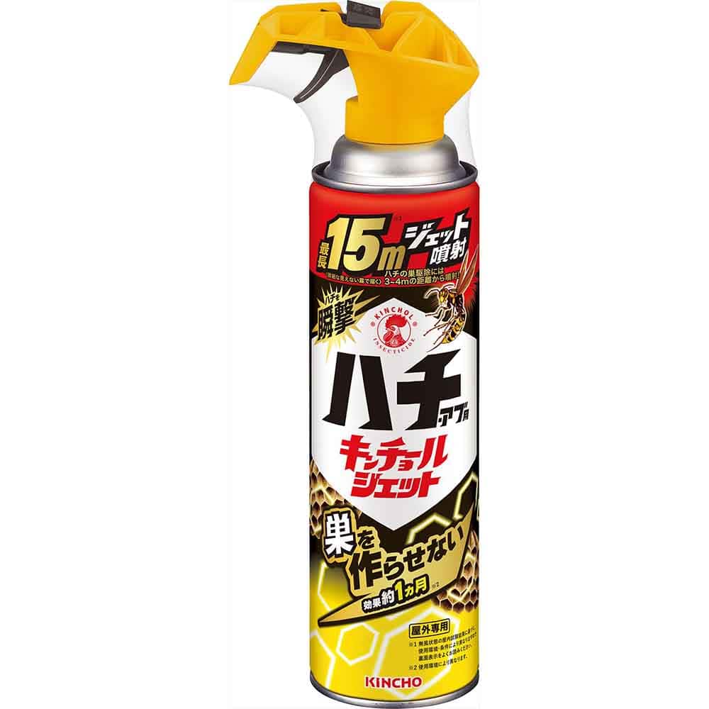 キンチョール ハチ・アブ用キンチョールジェット 510mL 73760