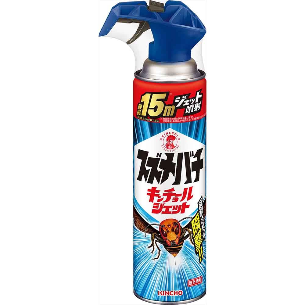 キンチョール スズメバチキンチョールジェット 510mL 84429