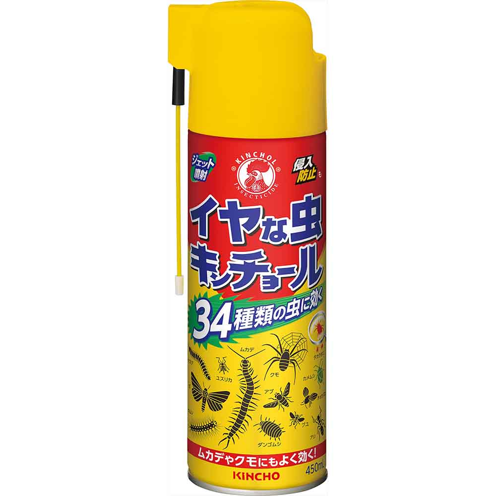 キンチョール イヤな虫キンチョール 450mL 88310